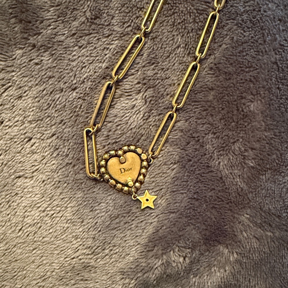 Christian Dior L'Amour Avenir Choker Pendant Necklace - Picture 6 of 7